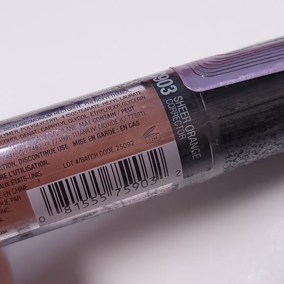L.A. Colors Ultimate Cover Concealer Color CC903 Sheer Orange Corrector Makeup - Picture 5 of 6
